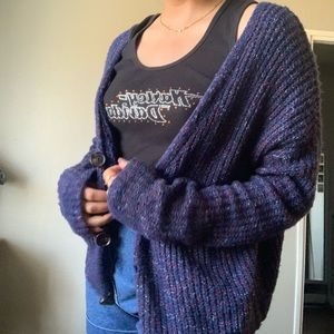 Multi color cardigan